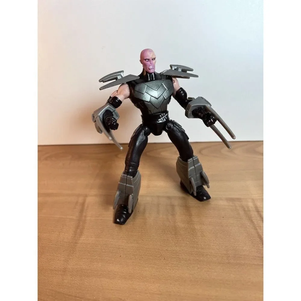 PLAYMATES 2015 TMNT 5.5'' SHREDDER - NO MASK - ACTION FIGURE BY NICKELODEON